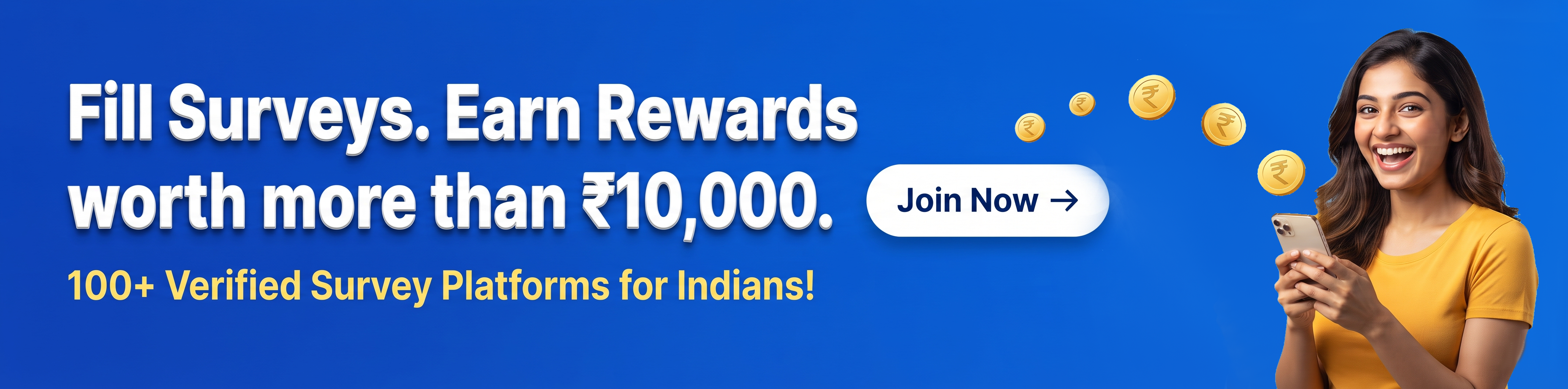 DesiSurveys Ad